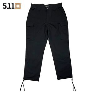 5.11 Tactical Women's Large Regular Black‎ Cargo Pants